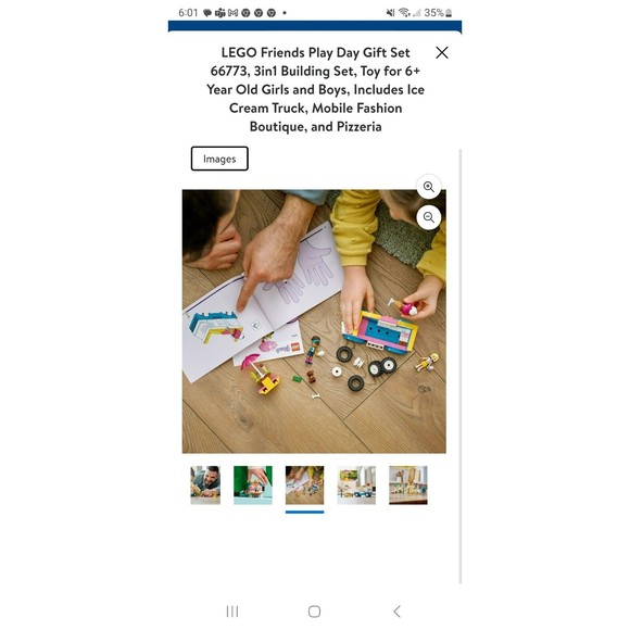 LEGO Friends Play Day Gift Set 66773, 3in1 Building Set, Toy for 6+ - Picture 6 of 11